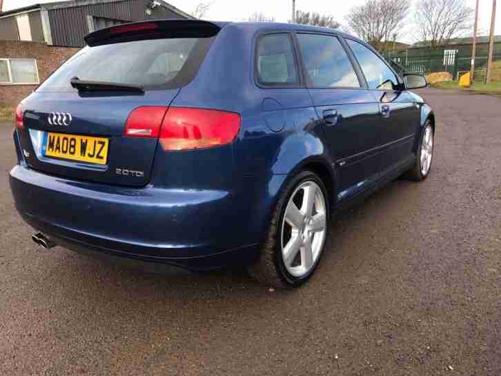 2008 AUDI A3 S LINE TDI