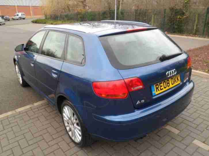 2008 AUDI A3 TDI SE HATCHBACK DIESEL