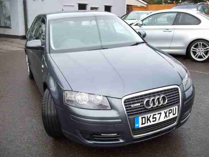 2008 AUDI A3 TDI SPORTBACK 170 BHP AUTOMATIC