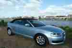 2008 A3 TFSI BLUE CONVERTIBLE 46200