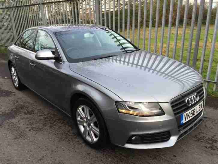2008 AUDI A4 2.0 TDI 170 SE