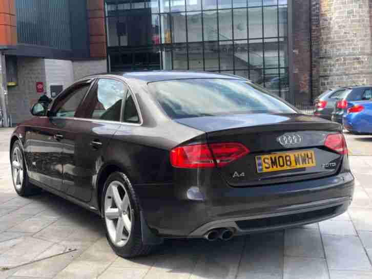✅ 2008 AUDI A4 S LINE 2.0 140 + XENONS + LEATHERS + LOW MILES + FULL SERVICE