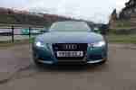 2008 A5 SPORT 3.0 TDI QUATTRO BLUE 240