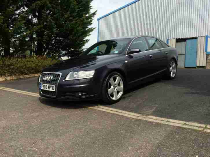 2008 AUDI A6 2.0 TDI S LINE GREY