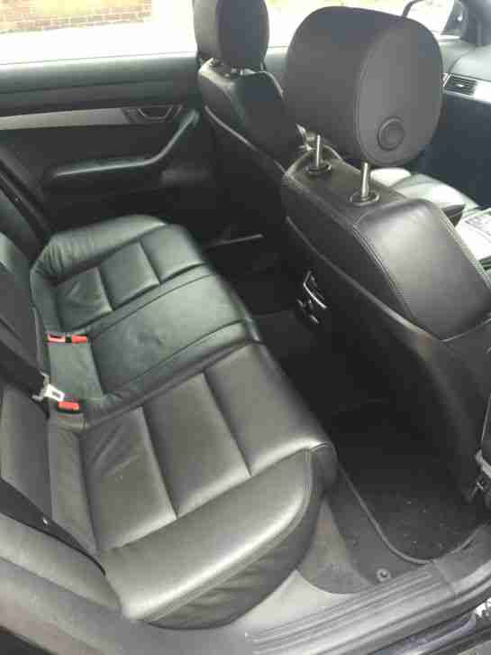 2008 AUDI A6 LE MANS S-Line 2.7 TDI CVT BLACK