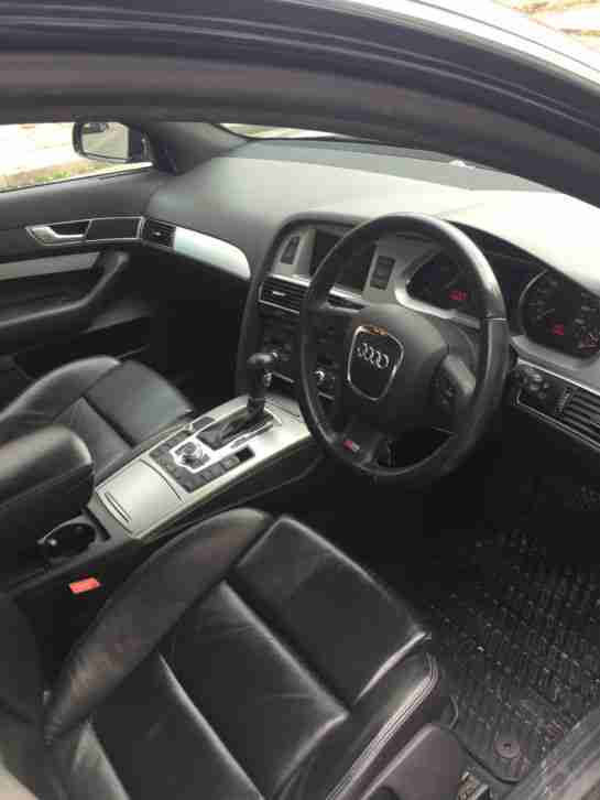 2008 AUDI A6 LE MANS S-Line 2.7 TDI CVT BLACK