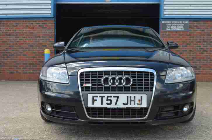 2008 A6 S LINE TDI BLACK AUTO FULL