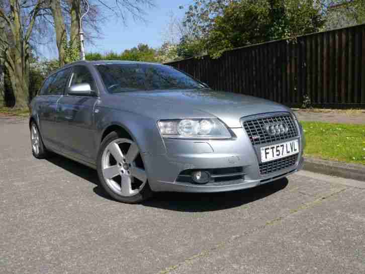 2008 A6 S LINE TDI GREY