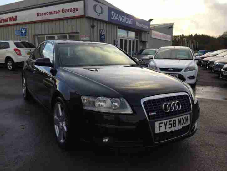 2008 AUDI A6 TDI S LINE SALOON DIESEL