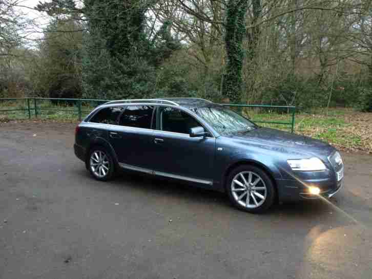 2008 AUDI ALLROAD TDI QUATTRO TDV A BLUE CAT D REPAIRED JUST SERVICED AND MOT