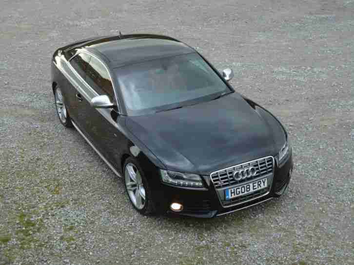 2008 S5 V8 QUATTRO BLACK PAN ROOF+BANG +