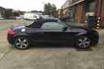 2008 TT 2.0 TFSI CONVERTIBLE BLACK