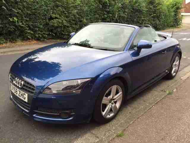 2008 AUDI TT, 2,0 TFSI S-TRONIC, roadster, genuine miles