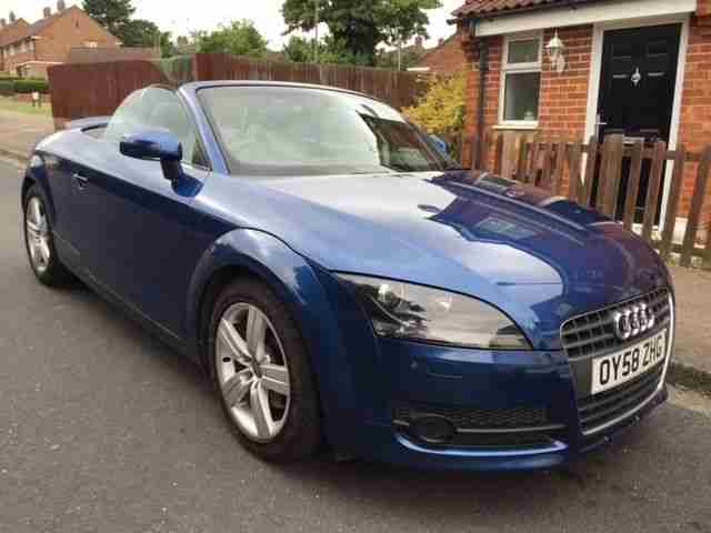 2008 TT, 2,0 TFSI S TRONIC, roadster,