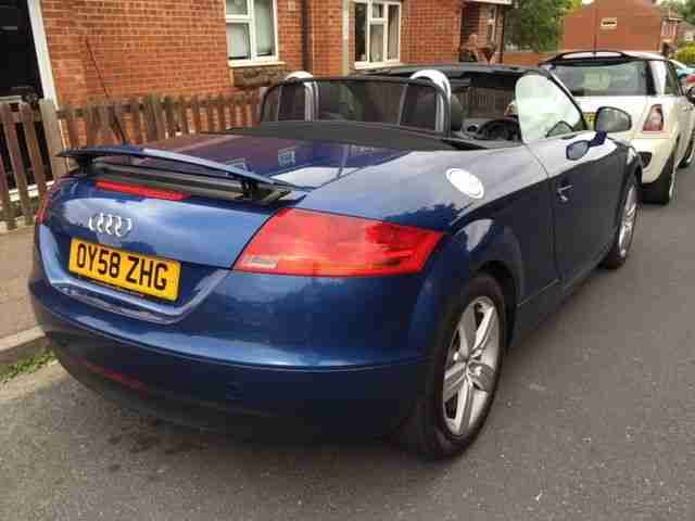2008 AUDI TT, 2,0 TFSI S-TRONIC, roadster, genuine miles
