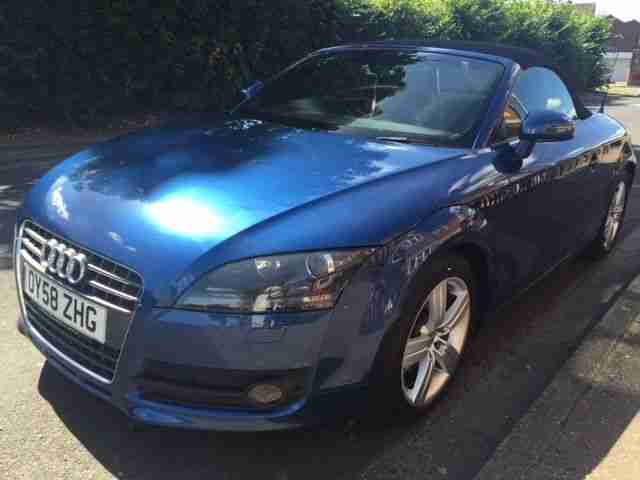 2008 AUDI TT, 2,0 TFSI S-TRONIC, roadster, genuine miles