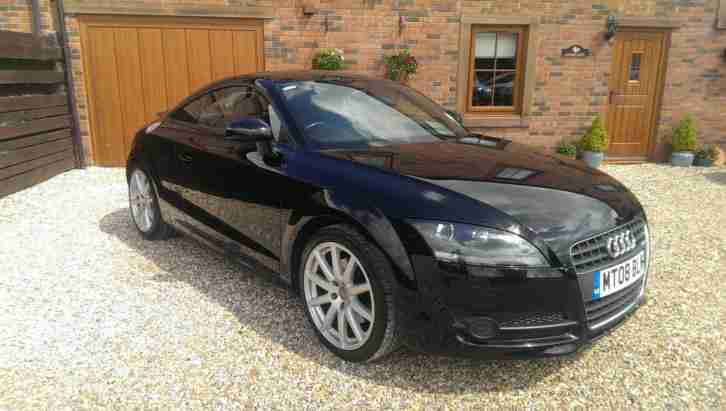 2008 AUDI TT COUPE 2.0T FSI EXCLUSIVE LINE BLACK