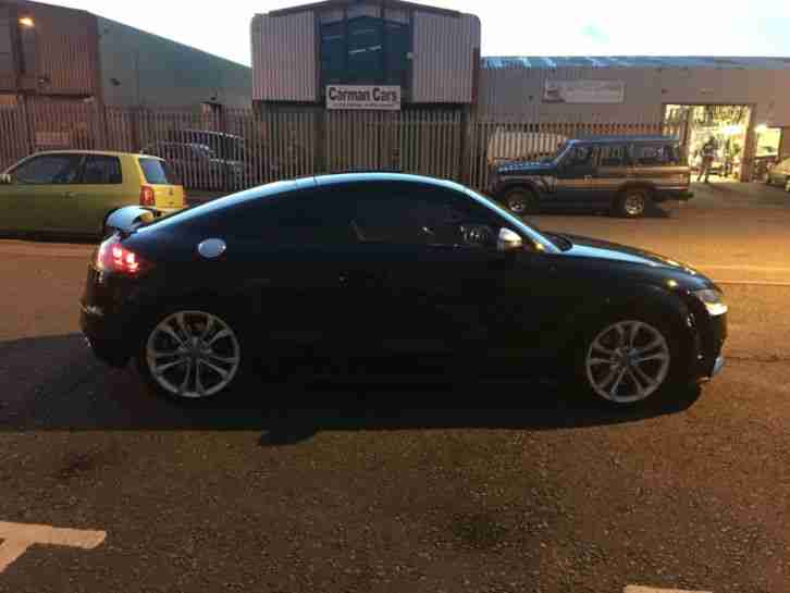 2008 AUDI TT S QUATTRO BLACK