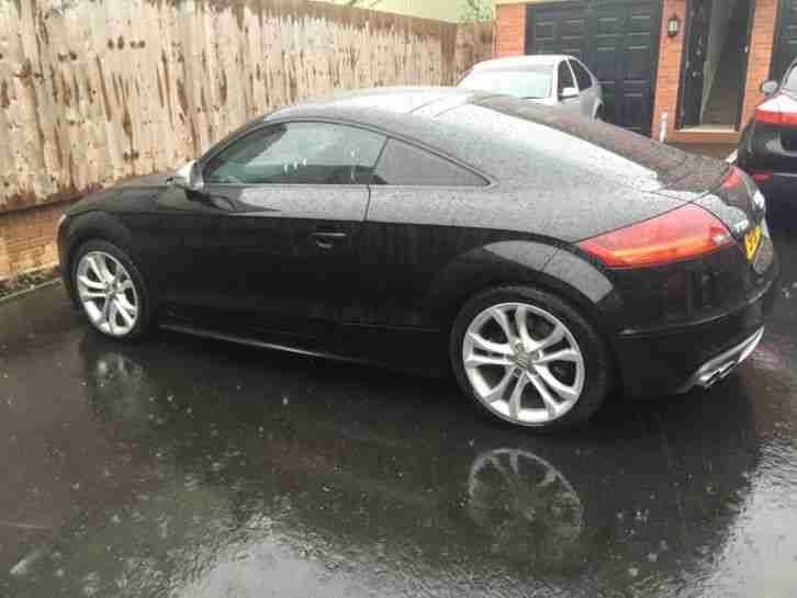 2008 AUDI TT S QUATTRO BLACK