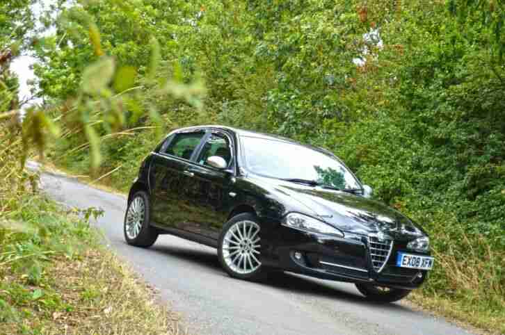 2008 Alfa Romeo 147 1.6 Lusso 5dr Low Miles