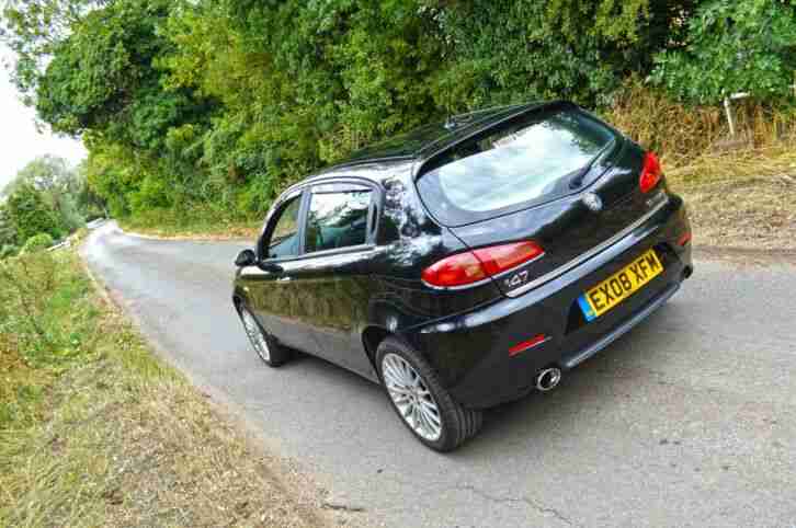 2008 Alfa Romeo 147 1.6 Lusso 5dr Low Miles