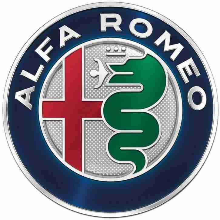 Alfa Romeo . Alfa Romeo car from United Kingdom
