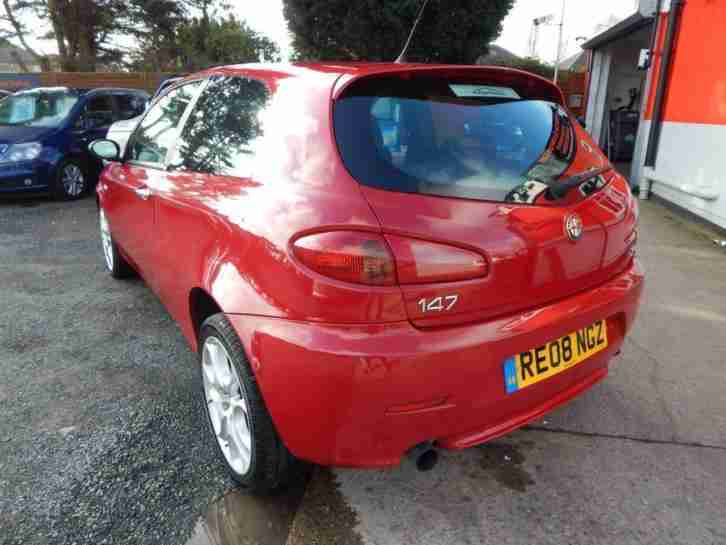 2008 Alfa Romeo 147 1.9 JTDm Sport 3dr Full service history 3 door Hatchback