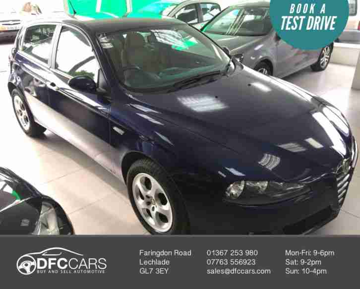 2008 Alfa Romeo 147 - Automatic - Long mot. 7 service stamps up 99K - 2 Keys