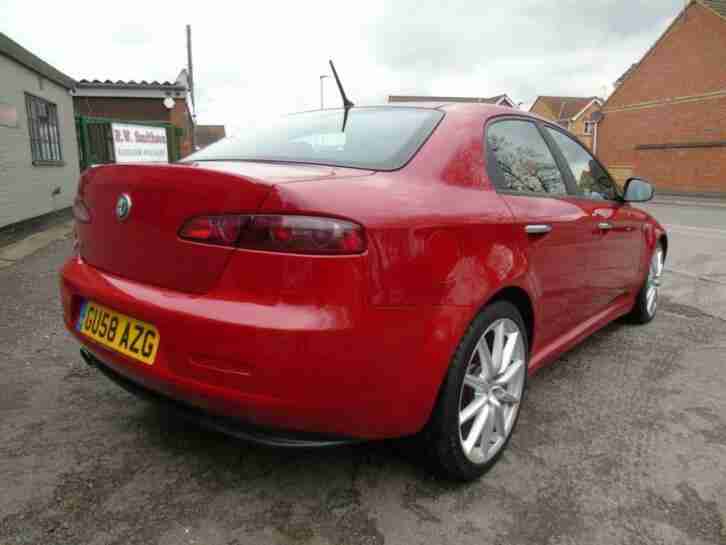 2008 Alfa Romeo 159 1.9 JTDM 16V TI 4dr, 12 months mot,Warranty,Px welcome,Lo...