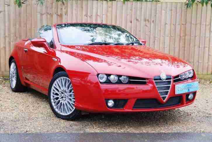 2008 Alfa Romeo Spider 3.2 JTS V6 2dr