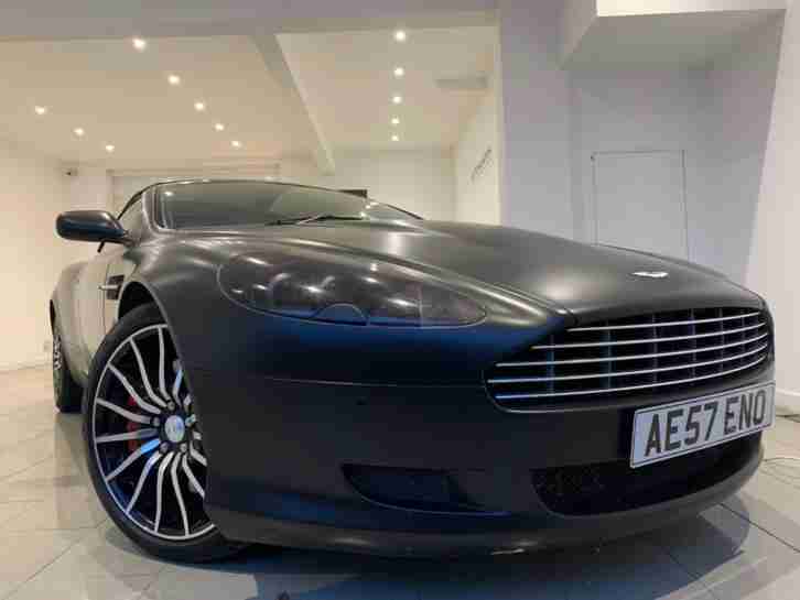 2008 Aston Martin DB9 5.9 seq Volante**FULL ASTON MARTIN SH***HPI CLEAR**