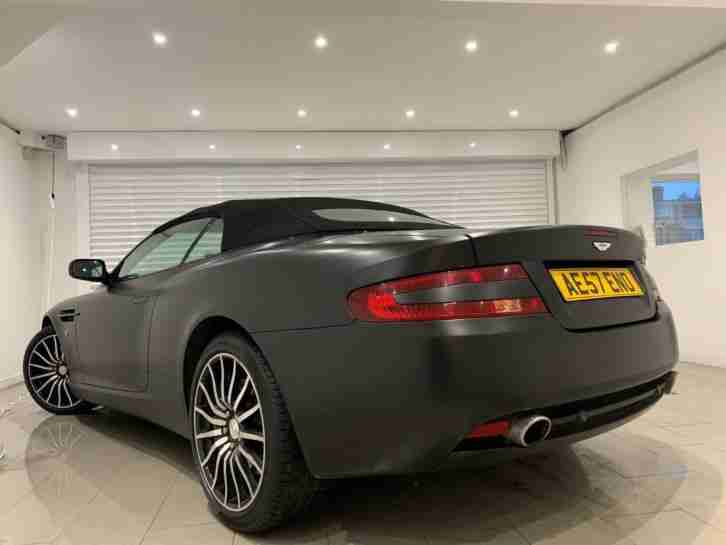 2008 Aston Martin DB9 5.9 seq Volante**FULL ASTON MARTIN SH***HPI CLEAR**
