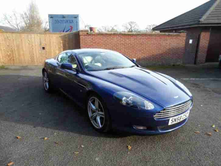 2008 DB9 6.0 2dr Touchtronic