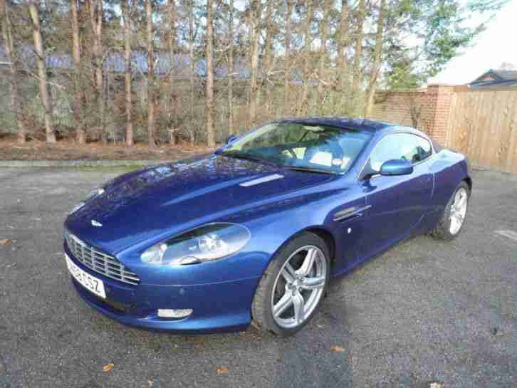 2008 Aston Martin DB9 6.0 2dr Touchtronic