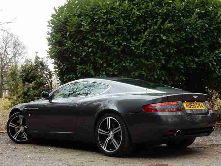 2008 Aston Martin DB9 6.0 Seq 2dr