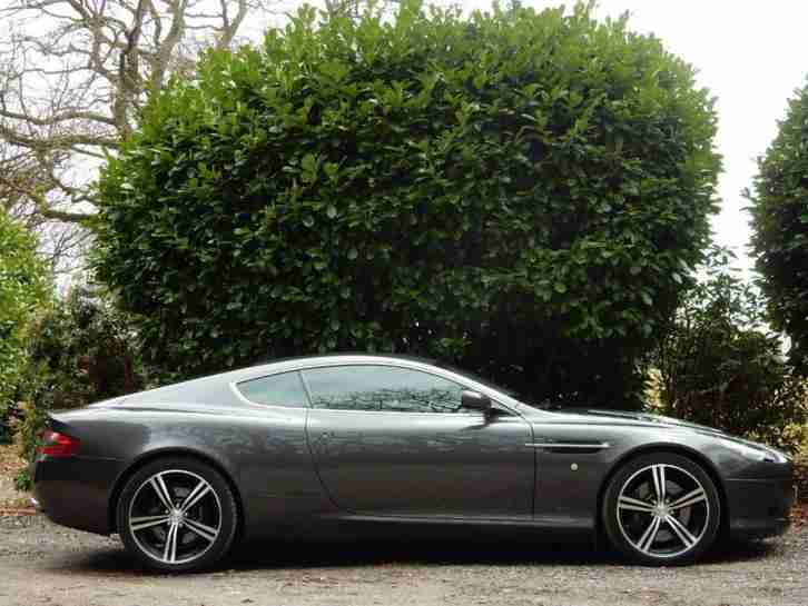 2008 Aston Martin DB9 6.0 Seq 2dr