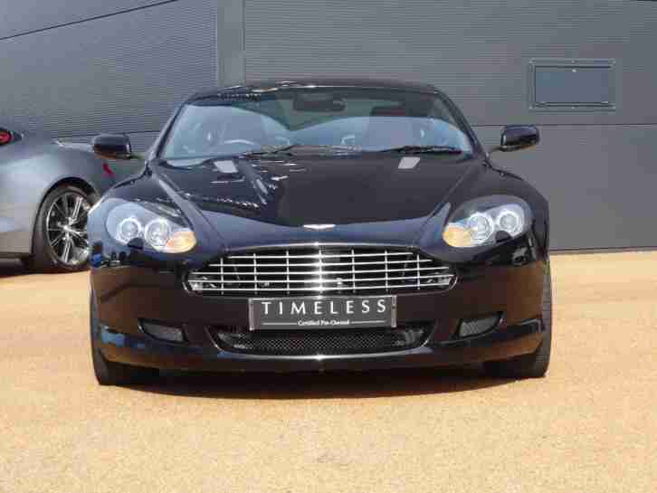 2008 Aston Martin DB9 6.0 Seq 2dr