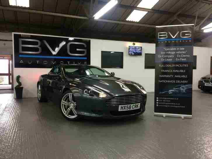 2008 Aston Martin DB9 6.0 Seq 2dr