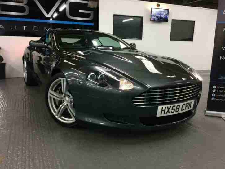 2008 Aston Martin DB9 6.0 Seq 2dr