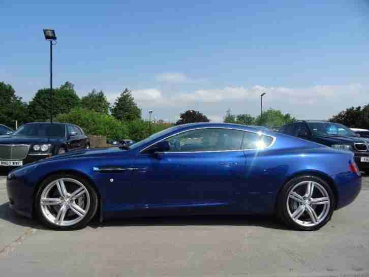 2008 Aston Martin DB9 6.0 Seq 2dr