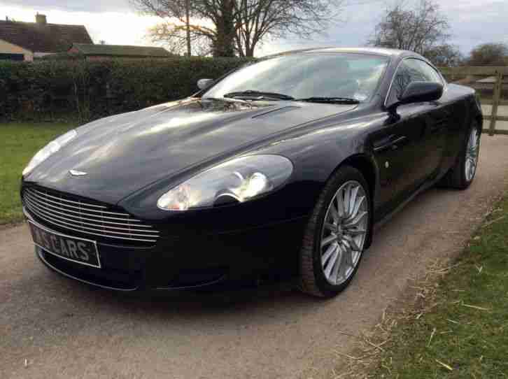 2008 Aston Martin DB9 Coupe