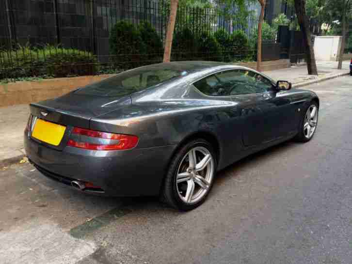 2008 Aston Martin DB9 V12 2dr Touchtronic Auto [470] 5.9 Coupe LEFT HAND DRIVE