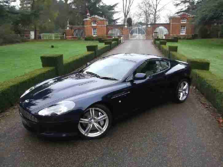 2008 DB9 V12 2dr Touchtronic