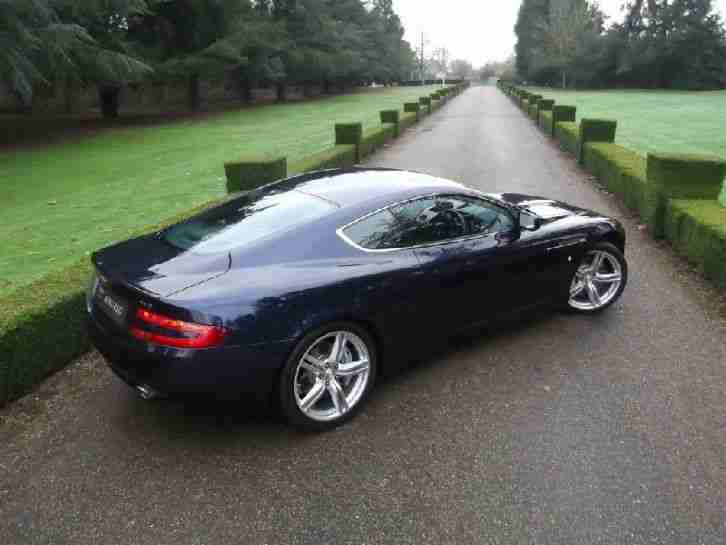 2008 Aston Martin DB9 V12 2dr Touchtronic Auto Automatic Petrol Coupe