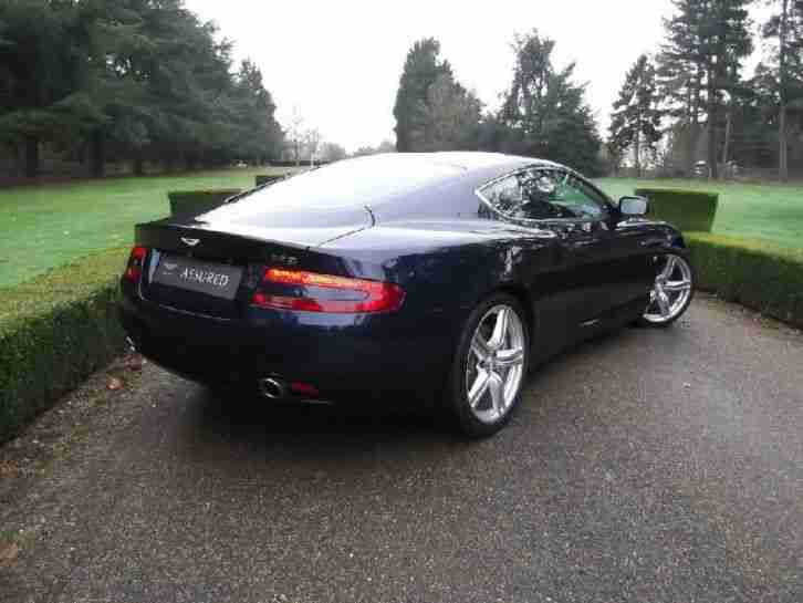 2008 Aston Martin DB9 V12 2dr Touchtronic Auto Automatic Petrol Coupe