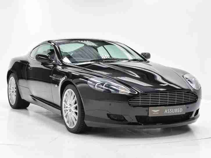 2008 DB9 V12 2dr Touchtronic