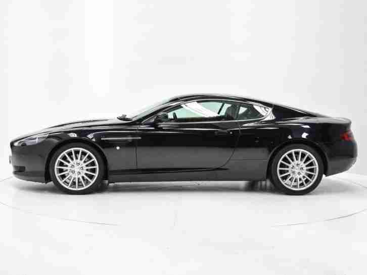 2008 Aston Martin DB9 V12 2dr Touchtronic Auto Petrol Black Automatic
