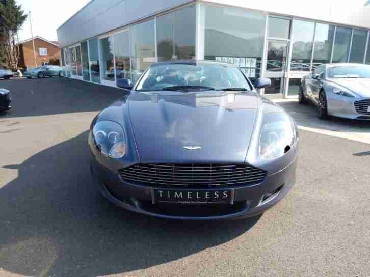 2008 Aston Martin DB9 V12 2dr Touchtronic Automatic Petrol Coupe