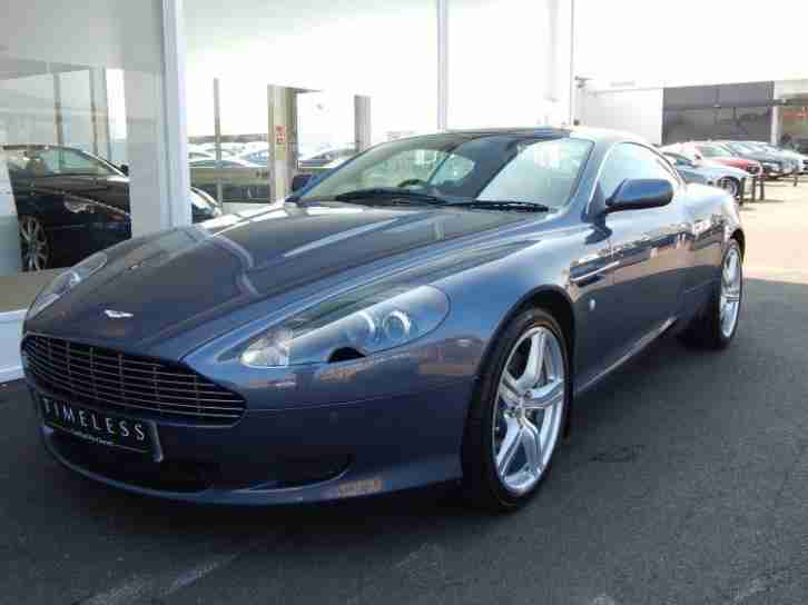 2008 Aston Martin DB9 V12 2dr Touchtronic Automatic Petrol Coupe