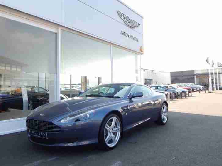 2008 Aston Martin DB9 V12 2dr Touchtronic Automatic Petrol Coupe
